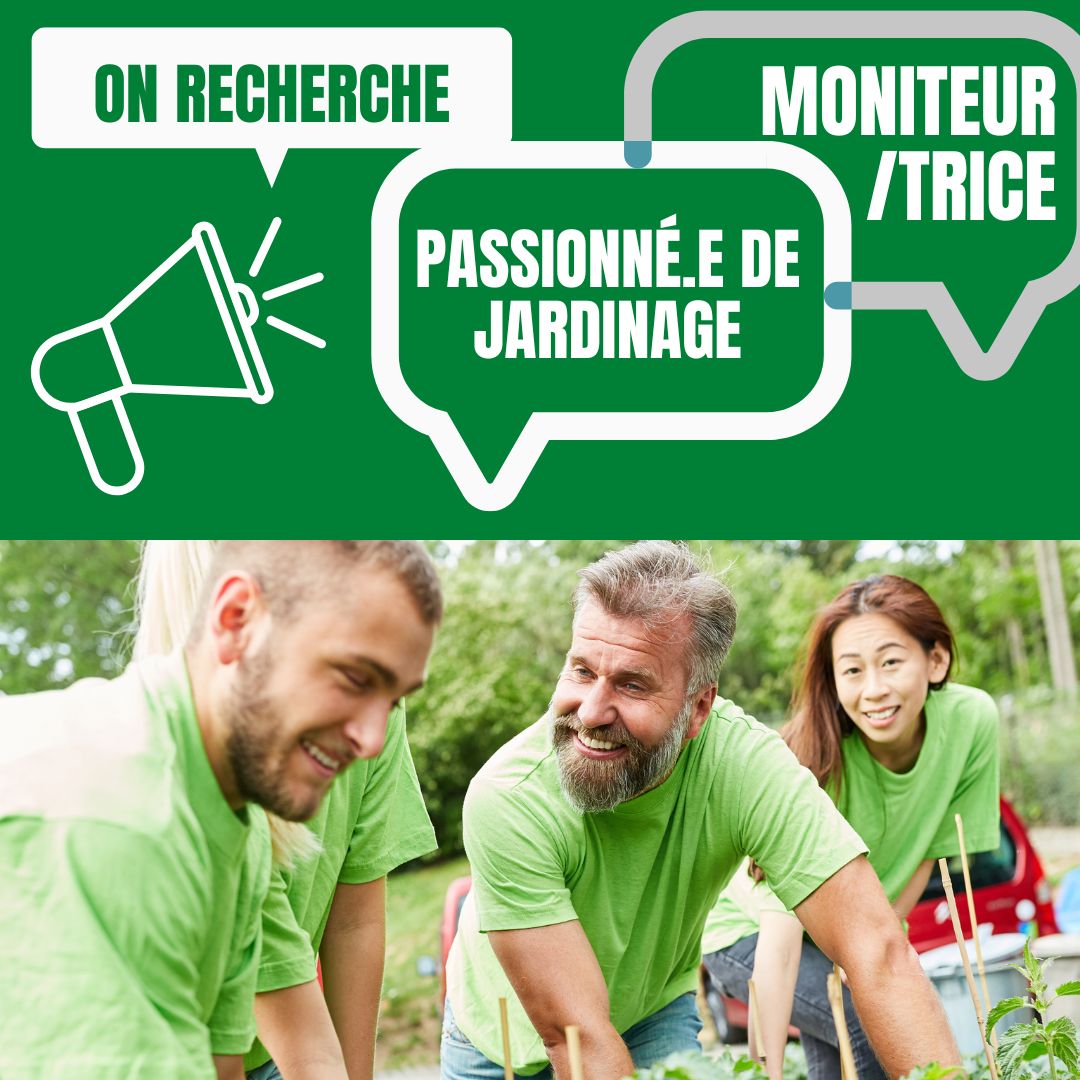 moniteur jardin